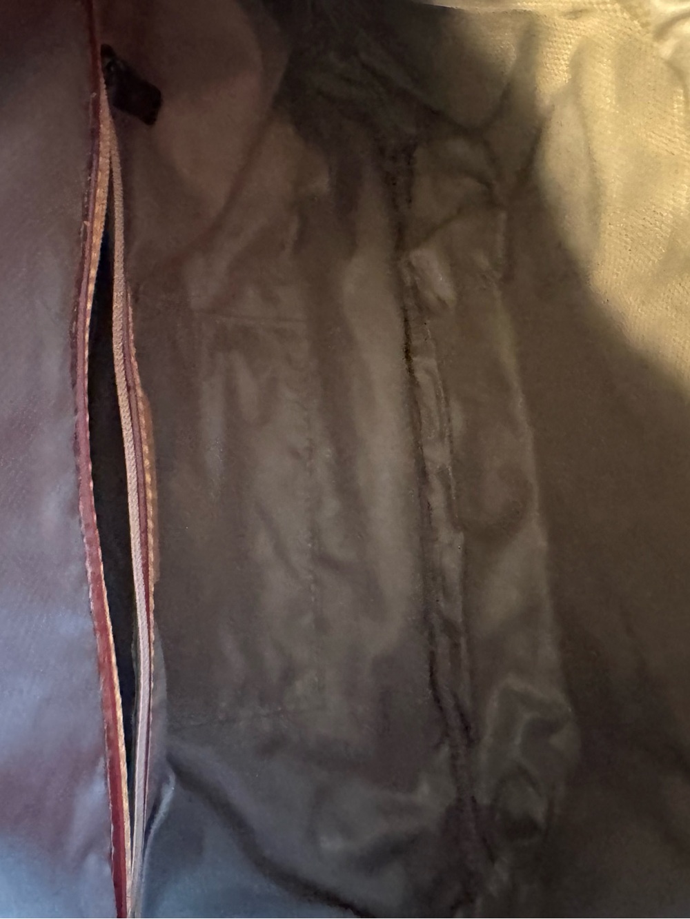 MZ Wallace Black Quilted Belt Bag with Multiple Zip Pockets - Picture 4 of 5